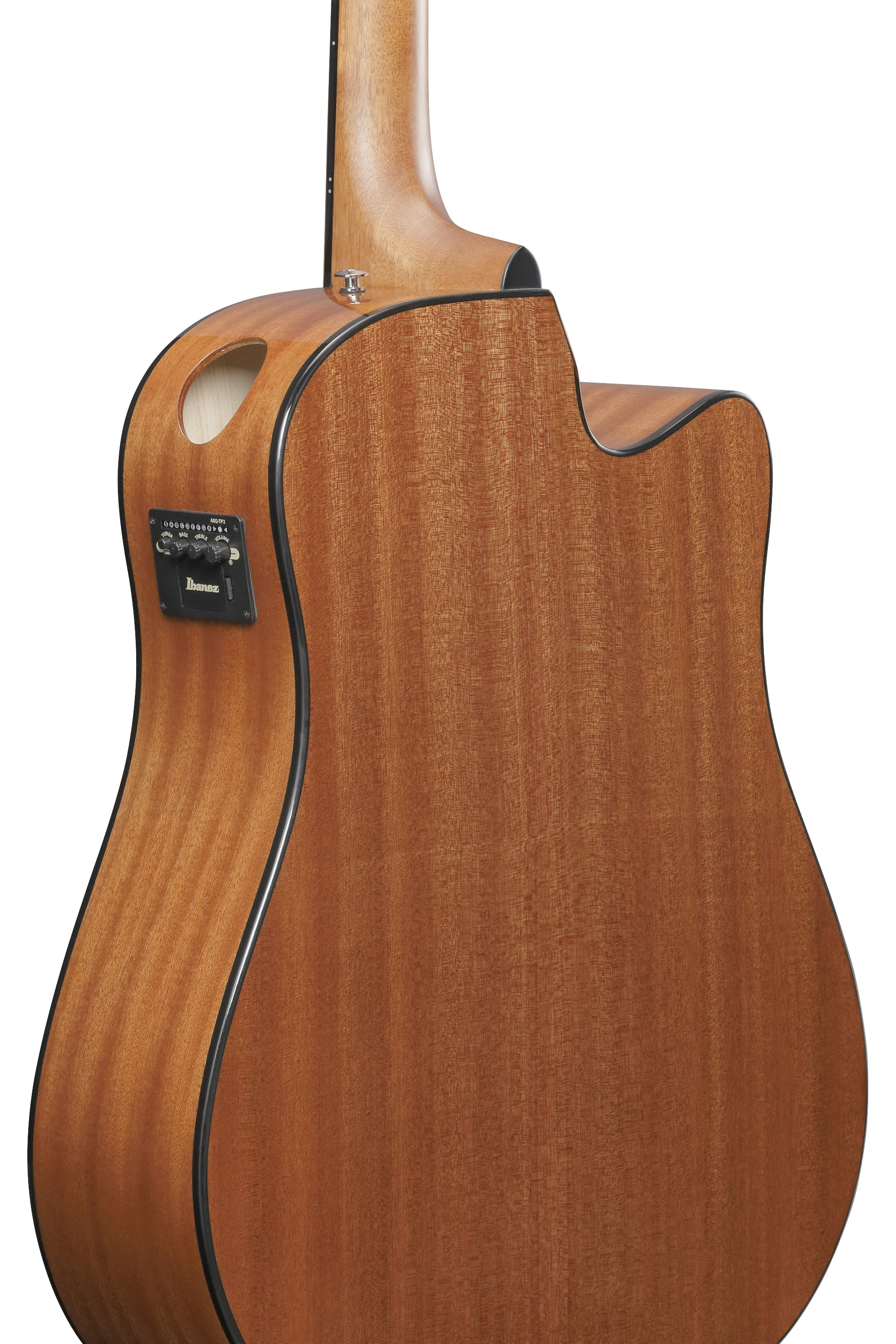 Ibanez AAD51LCE-DVS - Seitenansicht rechts